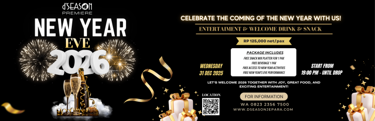 Eve New Year d`Season Premiere Jepara