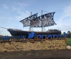 kapal djong java alun alun jepara